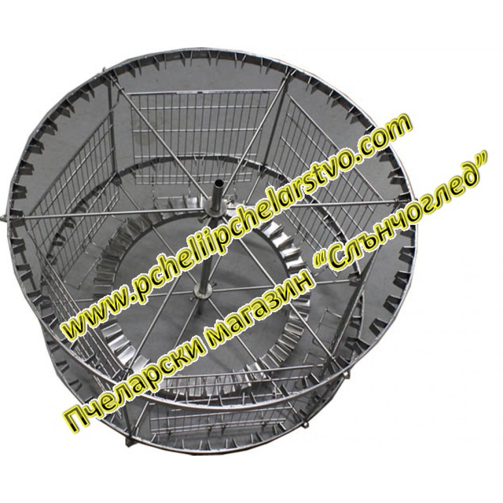 Центрофуга 6+42р., NONmagnetic INOX, кош INOX, аналогова автоматика